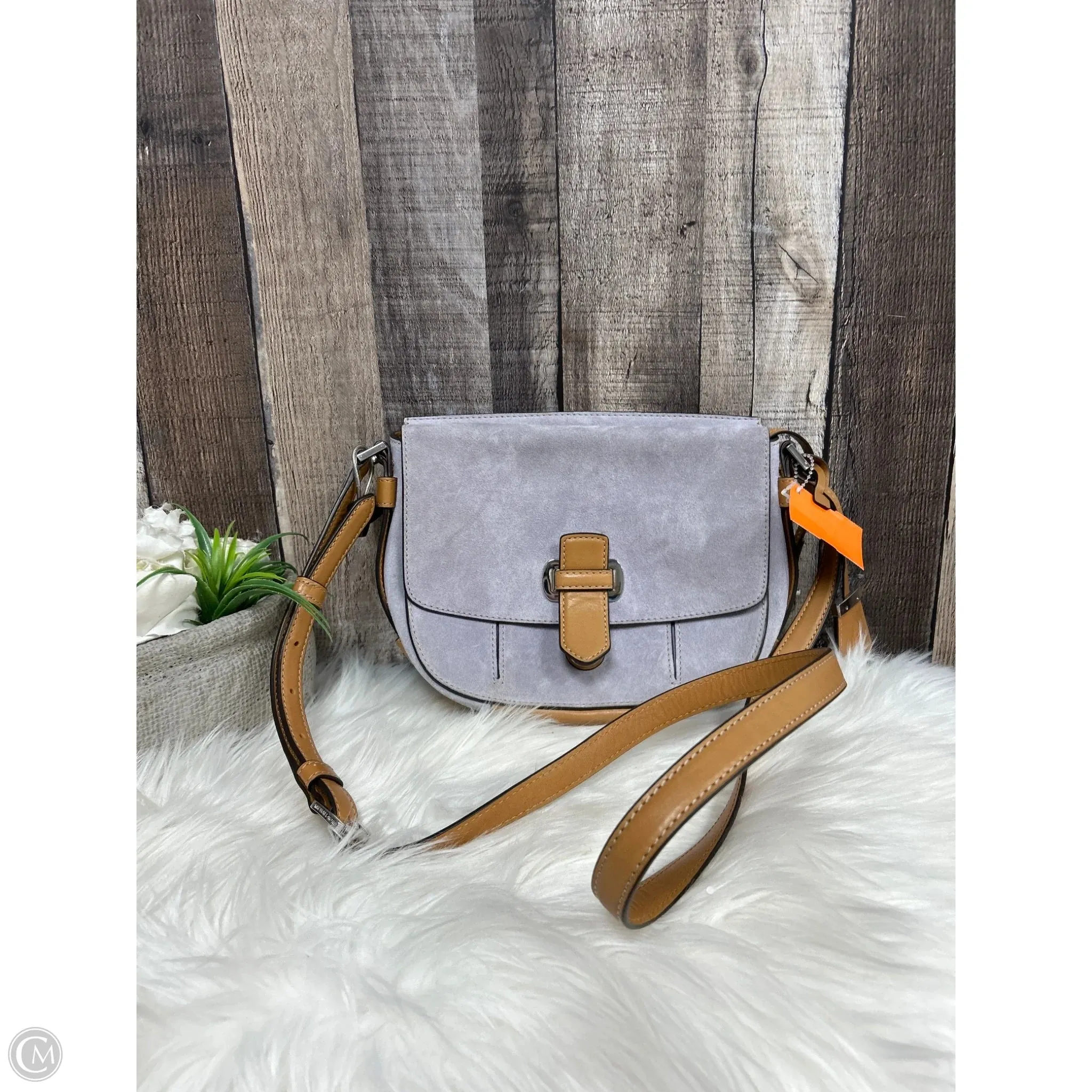 Crossbody Designer By Michael Kors, Size: Medium
