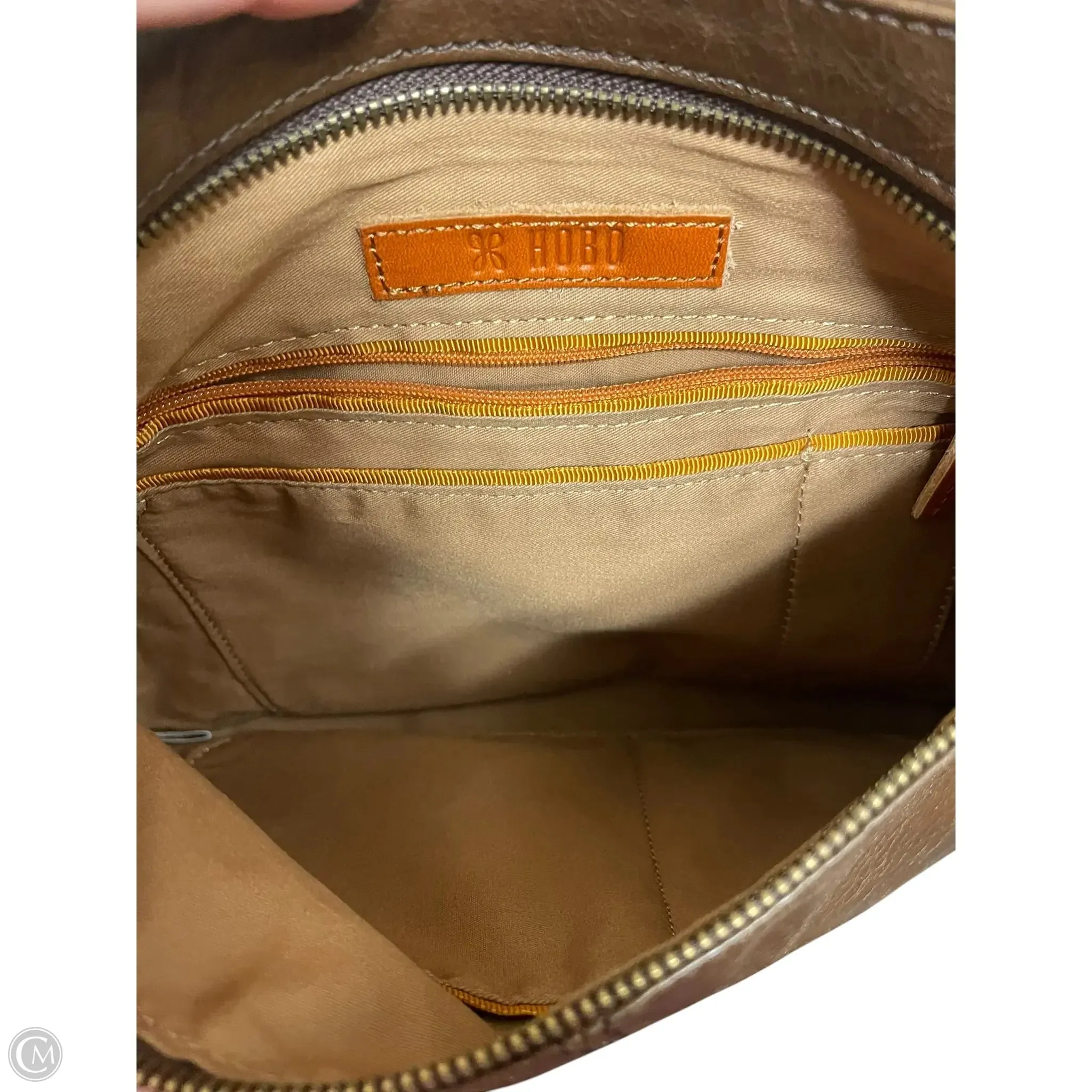 Crossbody Leather By Hobo Intl, Size: Medium