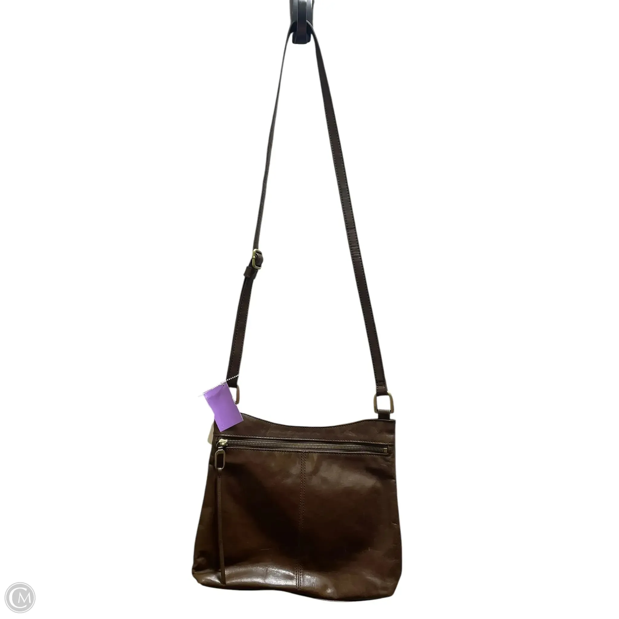 Crossbody Leather By Hobo Intl, Size: Medium