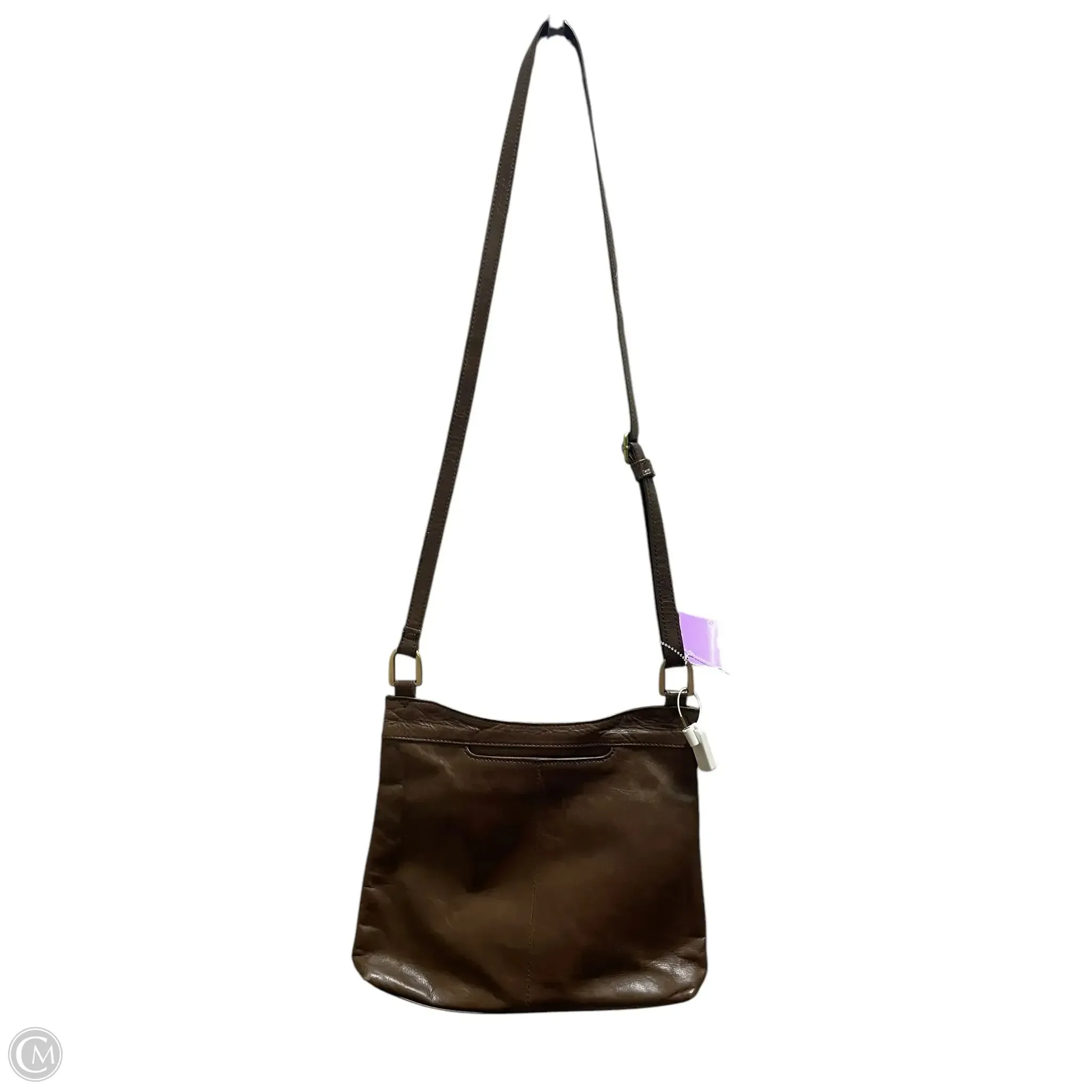 Crossbody Leather By Hobo Intl, Size: Medium