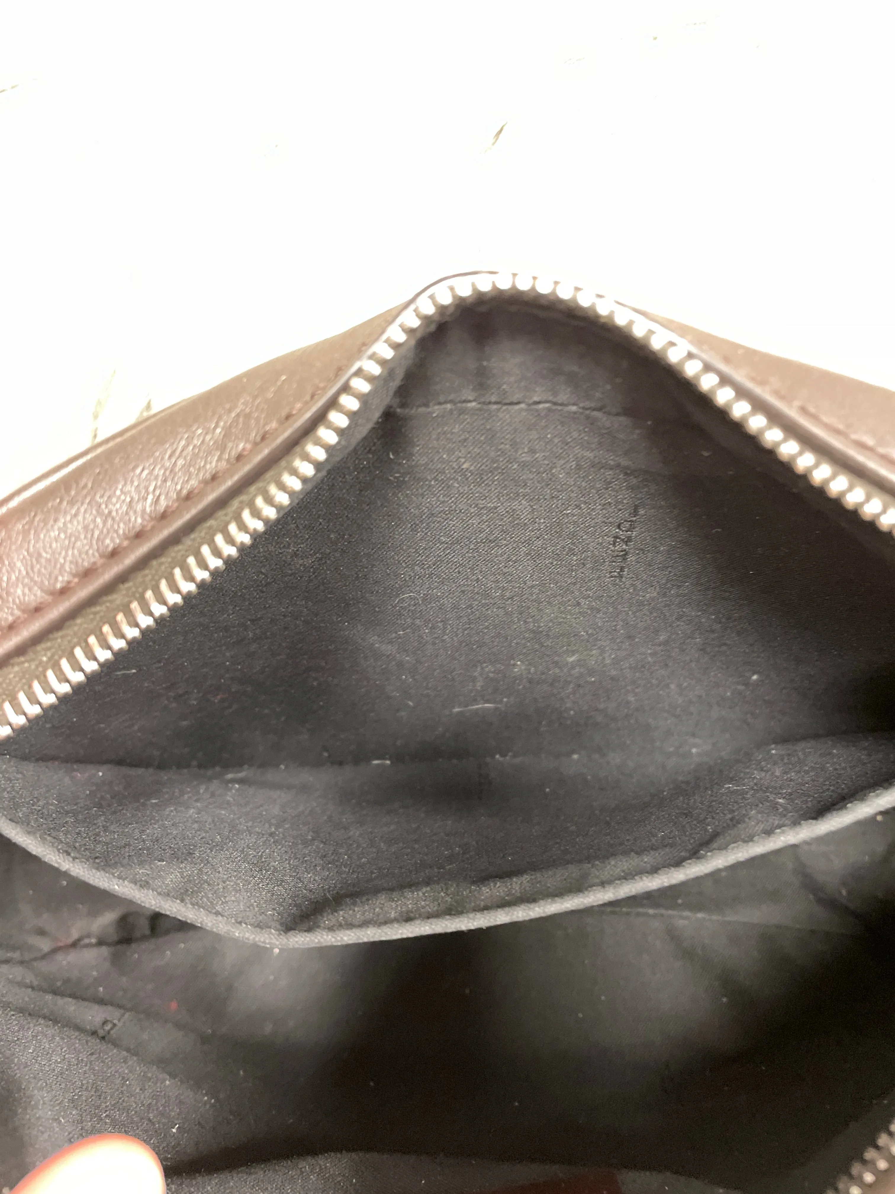 Crossbody Luxury Designer By Fendi, Size: Medium