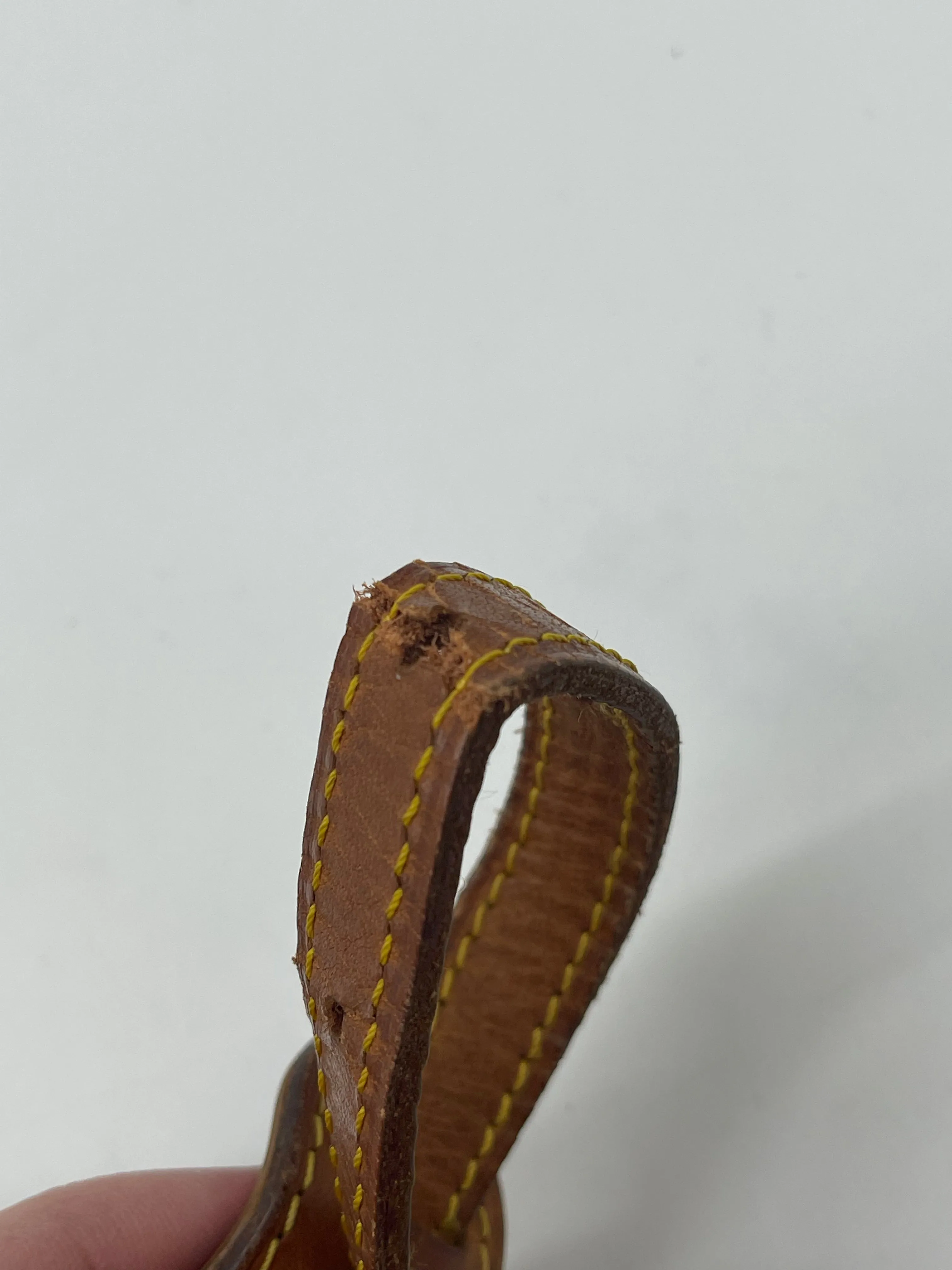 Crossbody Luxury Designer By Louis Vuitton, Size: Small asis/brokenzip