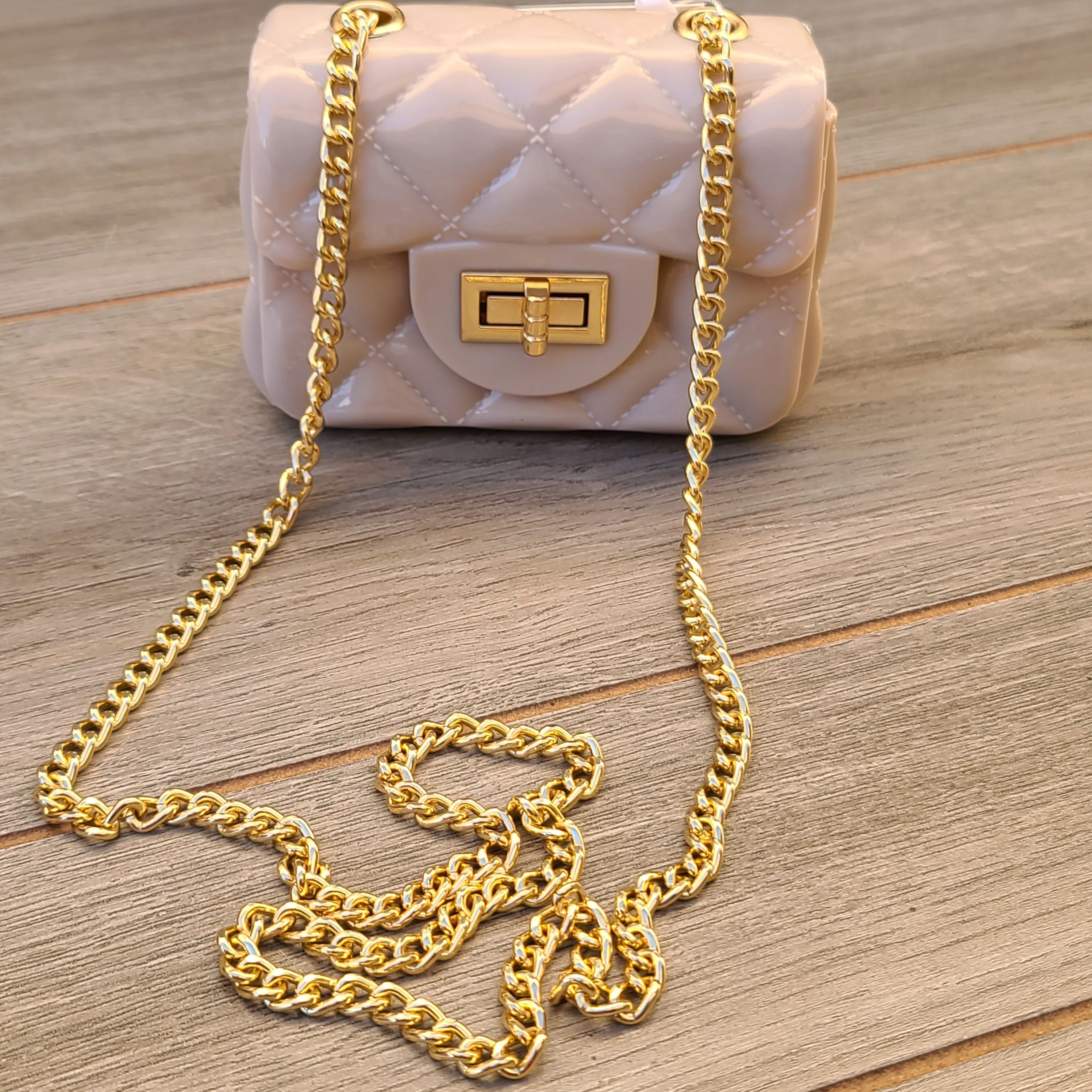 Crossbody Nude