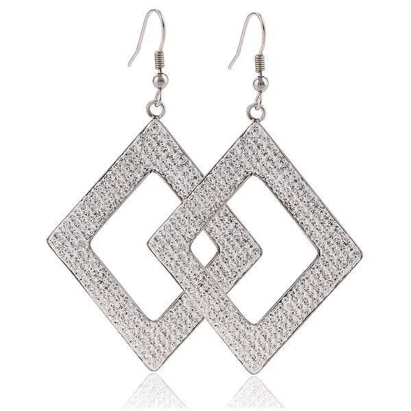 Crystal Earrings