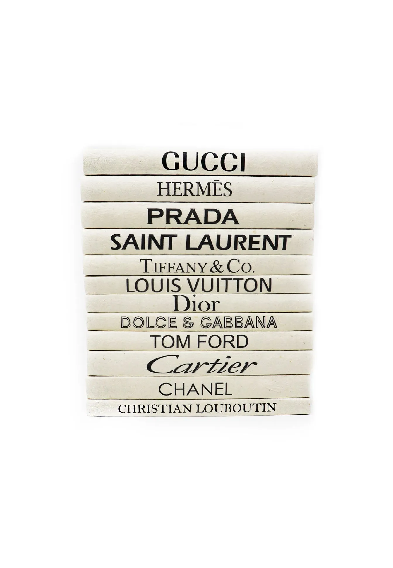 Custom Fashion Books Cream - Assorted
