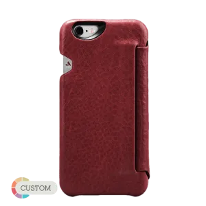 Customizable Agenda Ivo - Slim & Smart iPhone 6/6s Leather Case