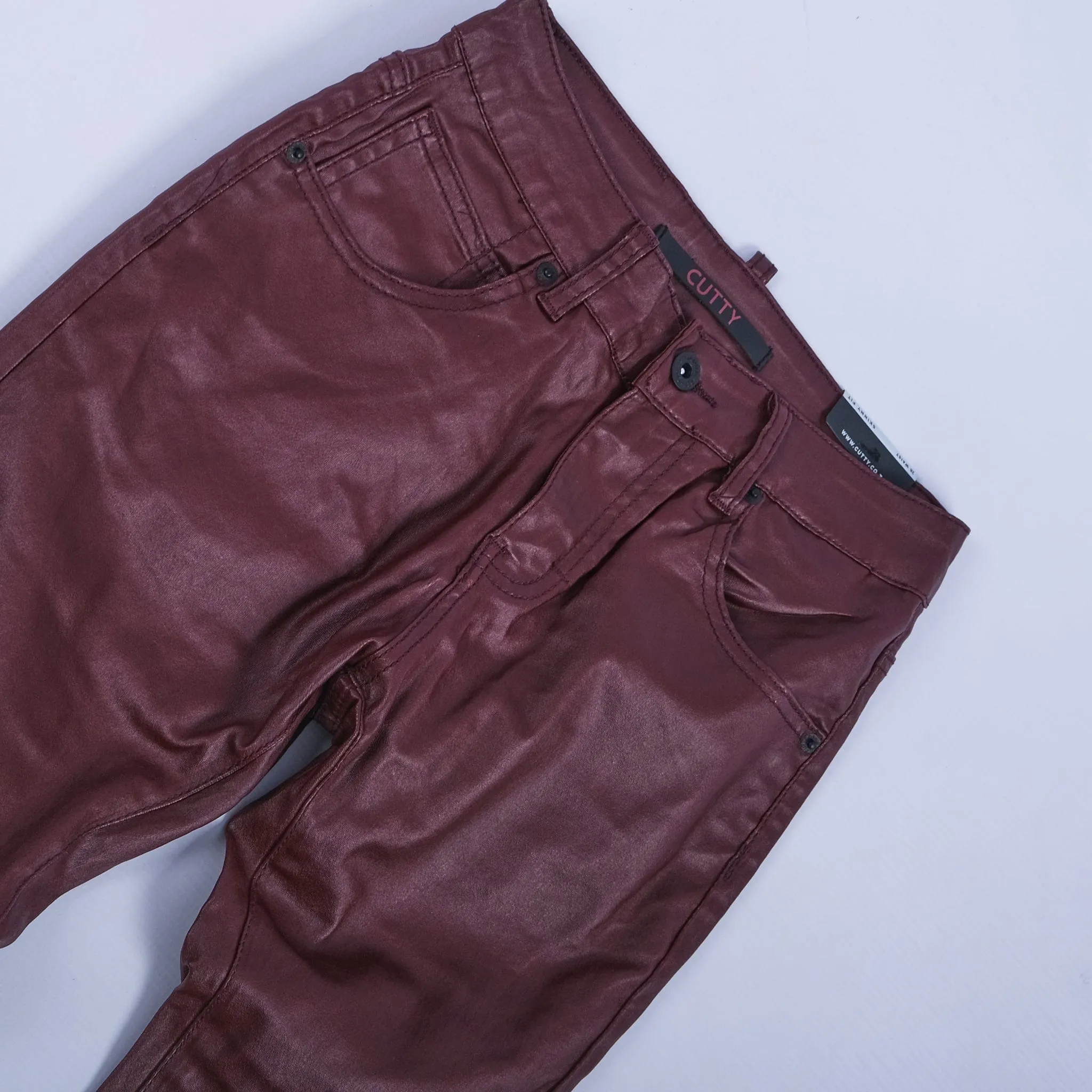Cutty Zaid Skinny Fit wax