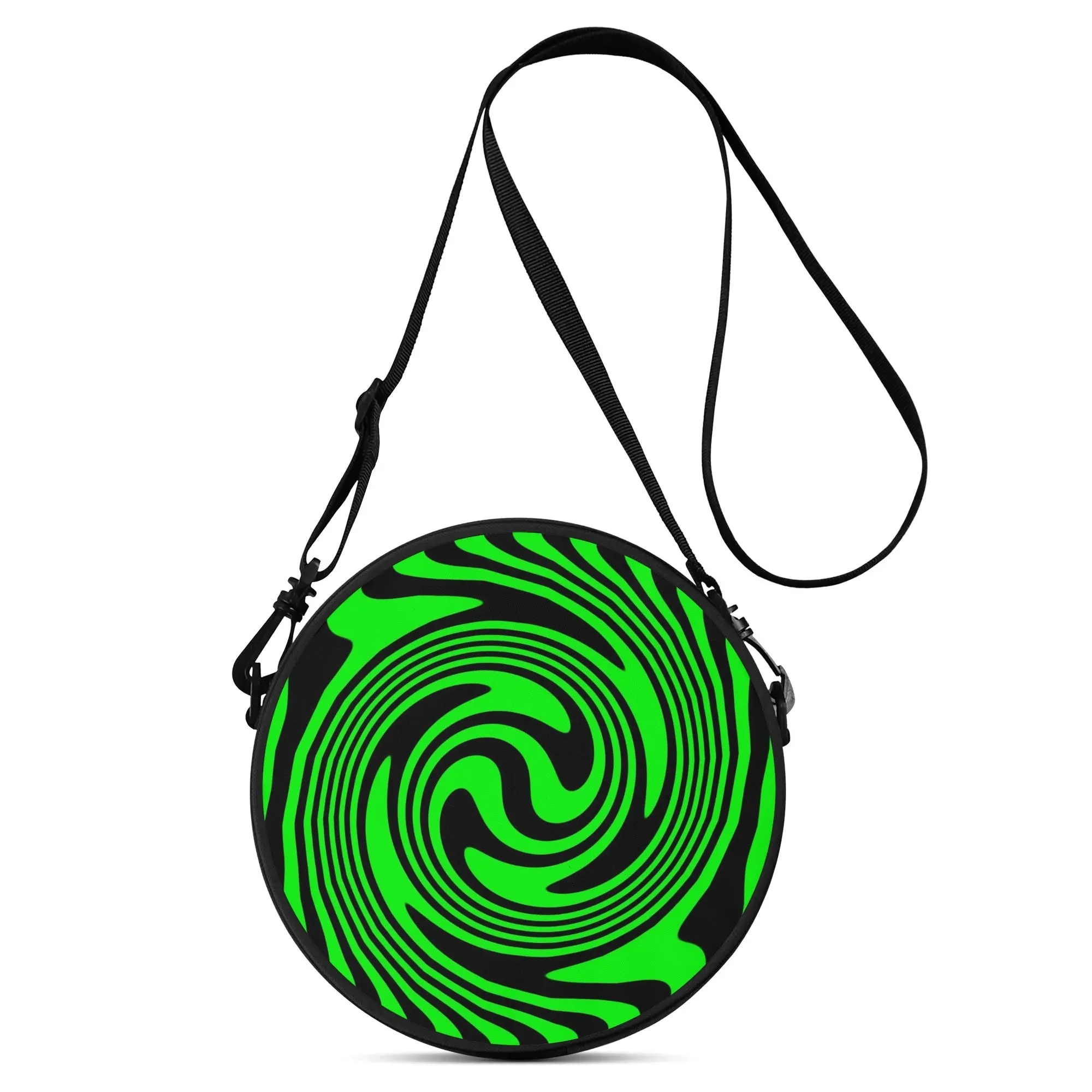 Cyber Swirl Y3K Crossbody