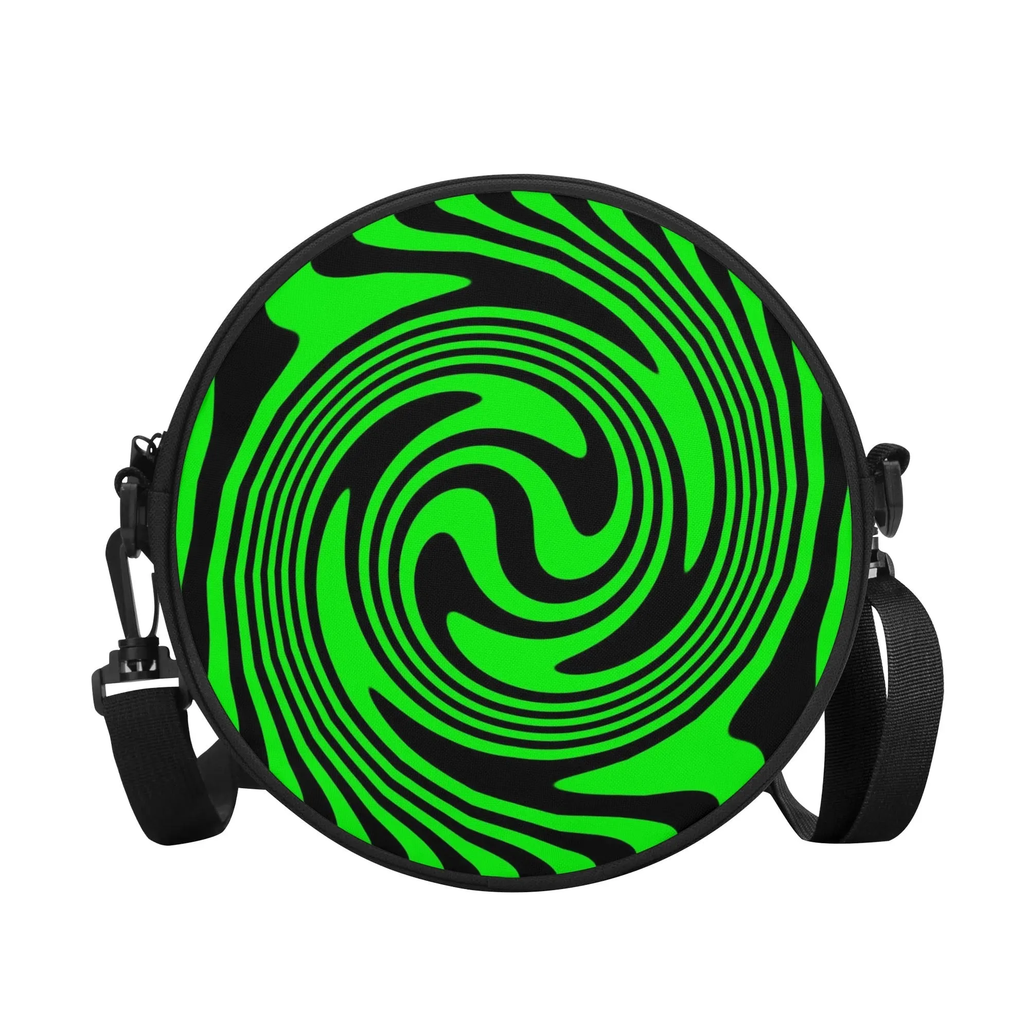 Cyber Swirl Y3K Crossbody