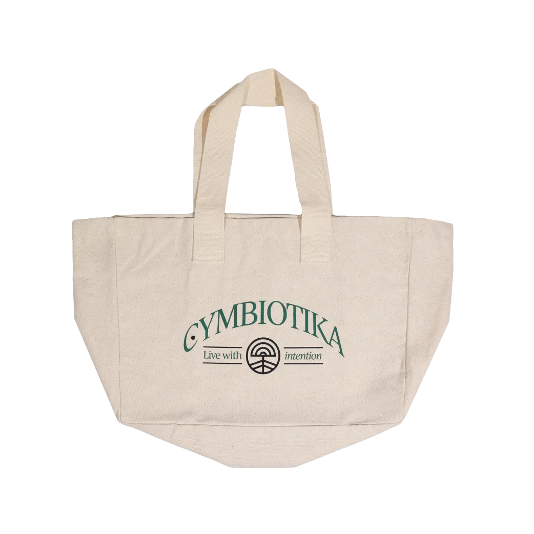 Cymbiotika University Tote Bag