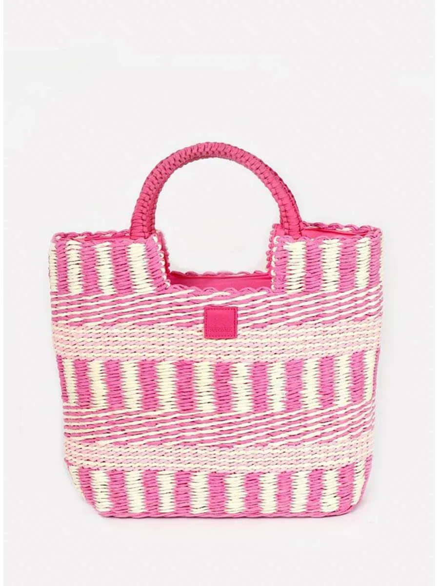 Dahlia Bag In Pink