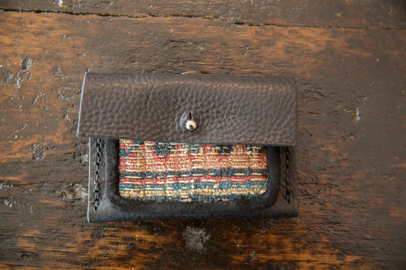 Dainty Rug Fragment Wallet