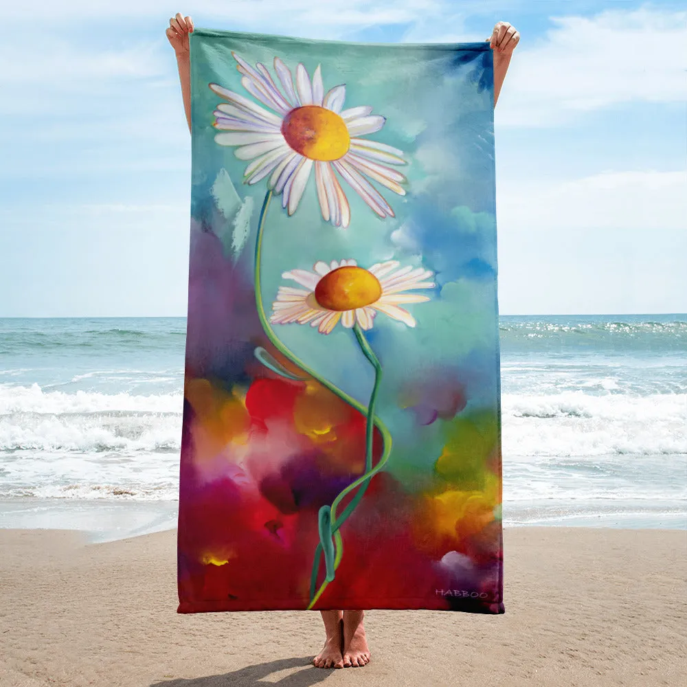 Daisy: "Together" Towel
