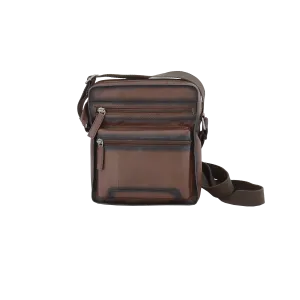 Dakar Dakota Spray Crossbody Large DKC2002.Castanho