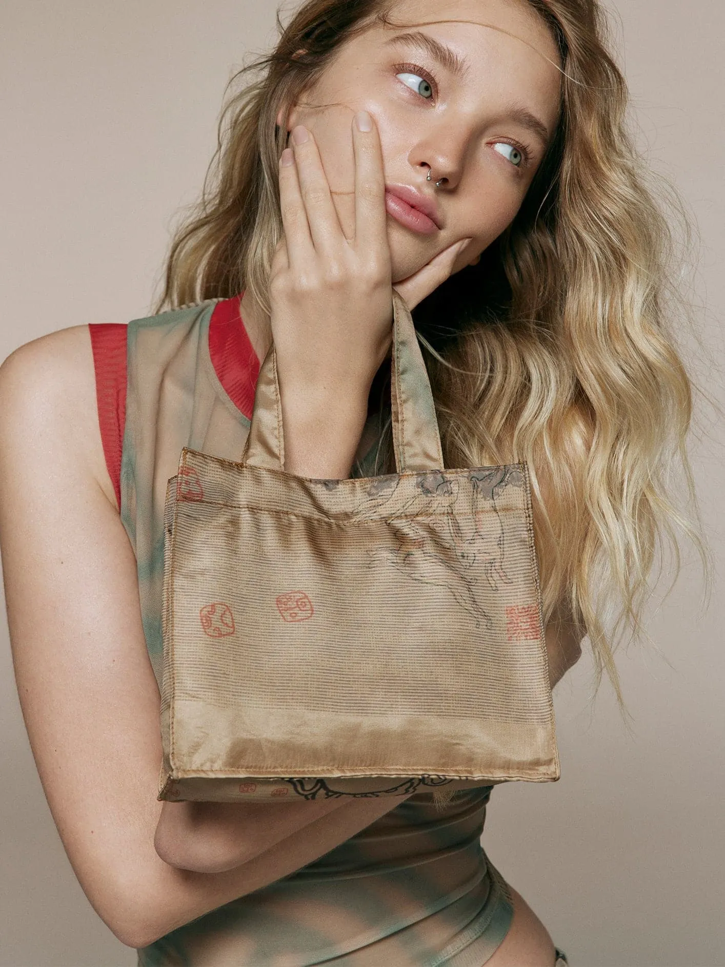 Dance of Thunder Tote Bag