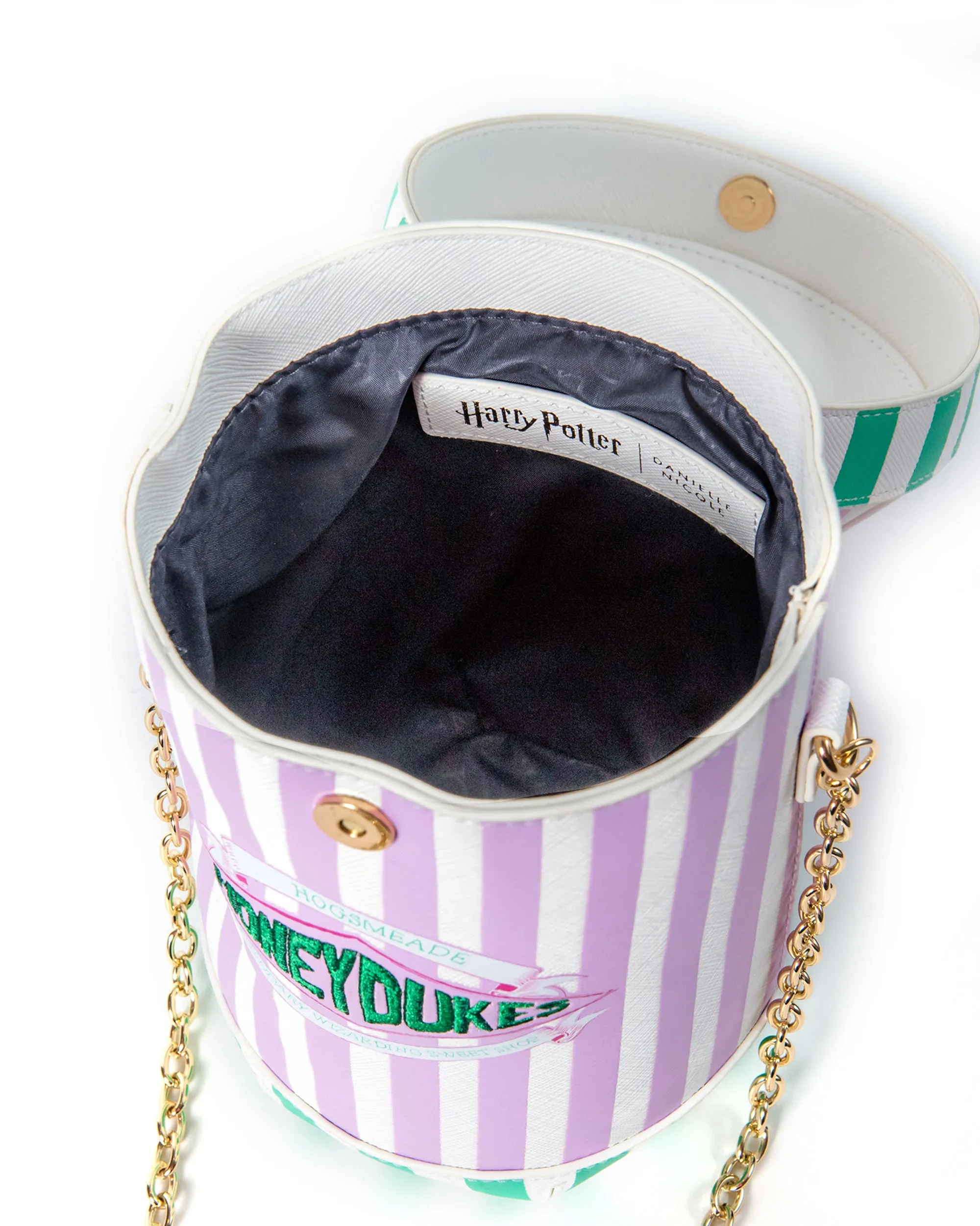 Danielle Nicole Harry Potter Honeydukes Cylinder Crossbody