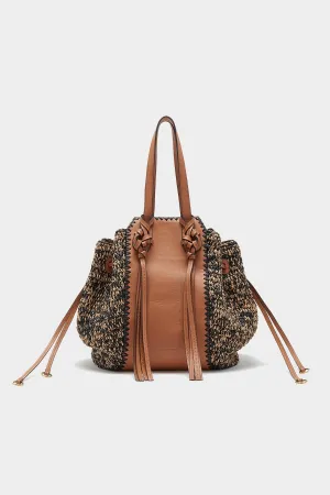 Daphne Tote in Noir Melange