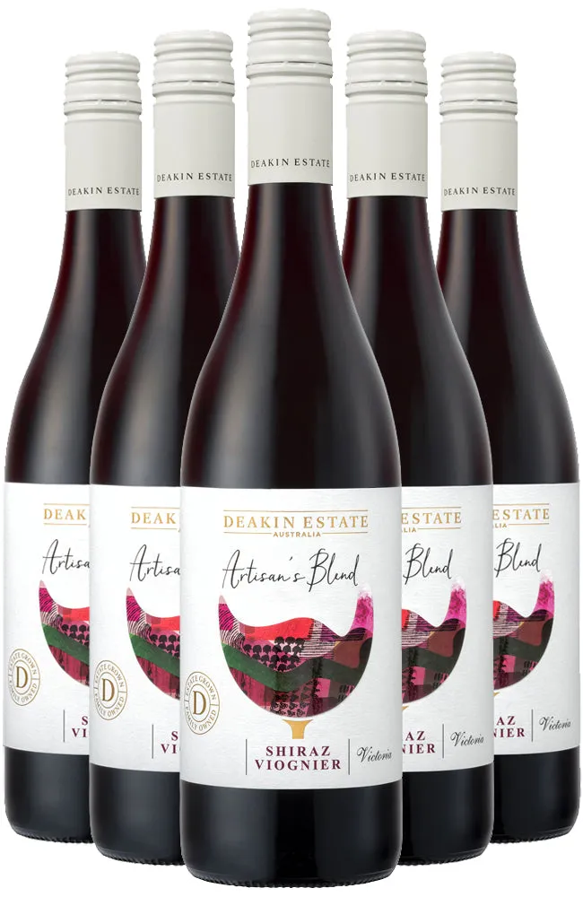 Deakin Estate Artisan's Blend Shiraz Viognier 2023