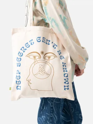 Deep Secret Revenge Bej Tote Bag