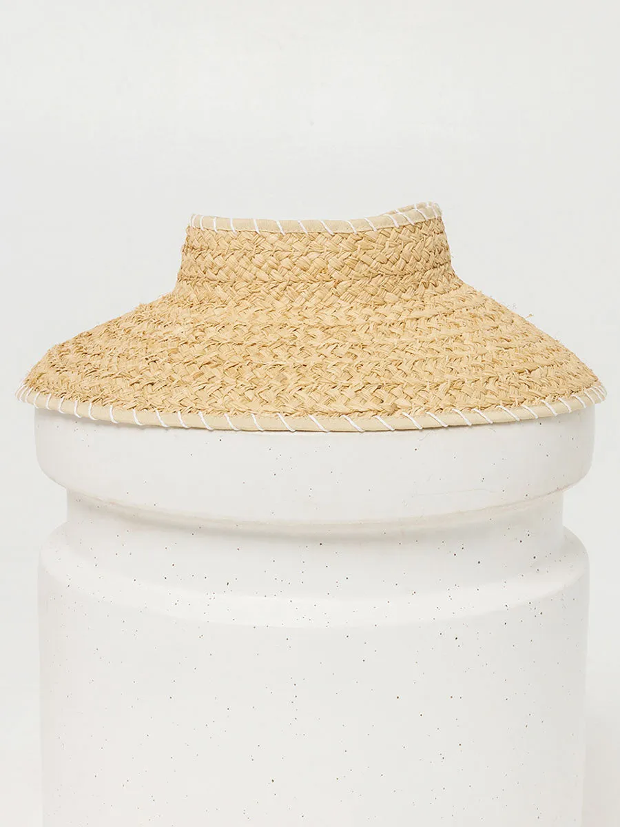 Del Mar Hat In Natural