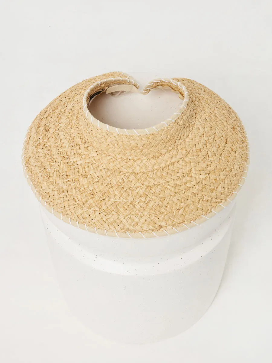 Del Mar Hat In Natural
