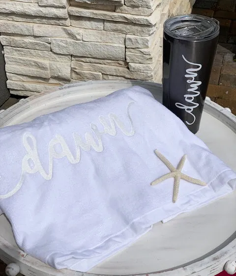 Deluxe Beach Towel