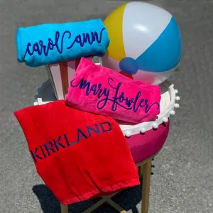 Deluxe Beach Towel