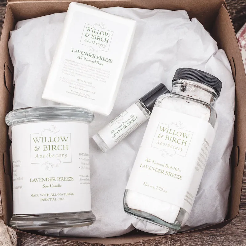Deluxe Collection Gift Set - Luxury Spa Gift