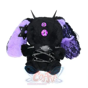 Demon One-eyed Rabbit Woolen Crossbody Bag