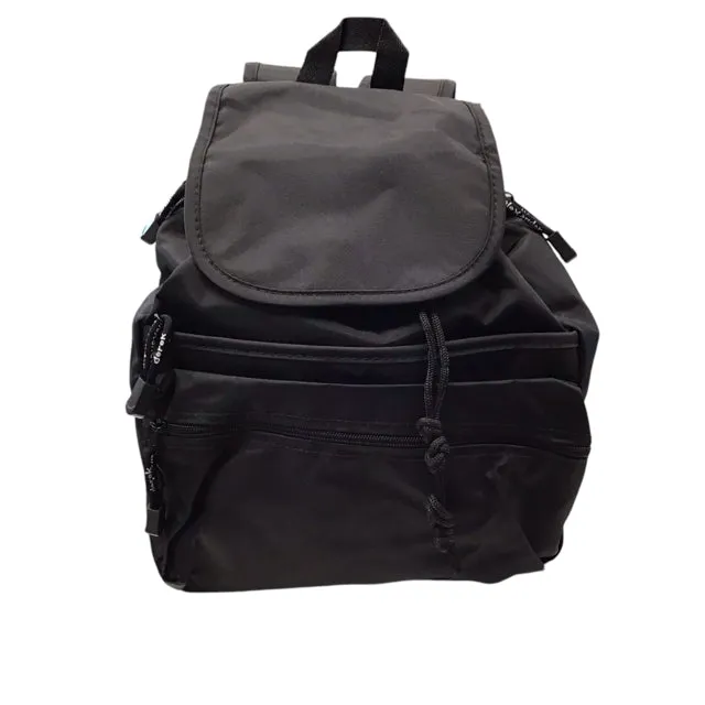 Derek Alexander Black Cinch Backpack