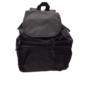 Derek Alexander Black Cinch Backpack