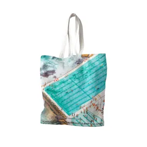 Destination Tote Bag- Icebergs Summer