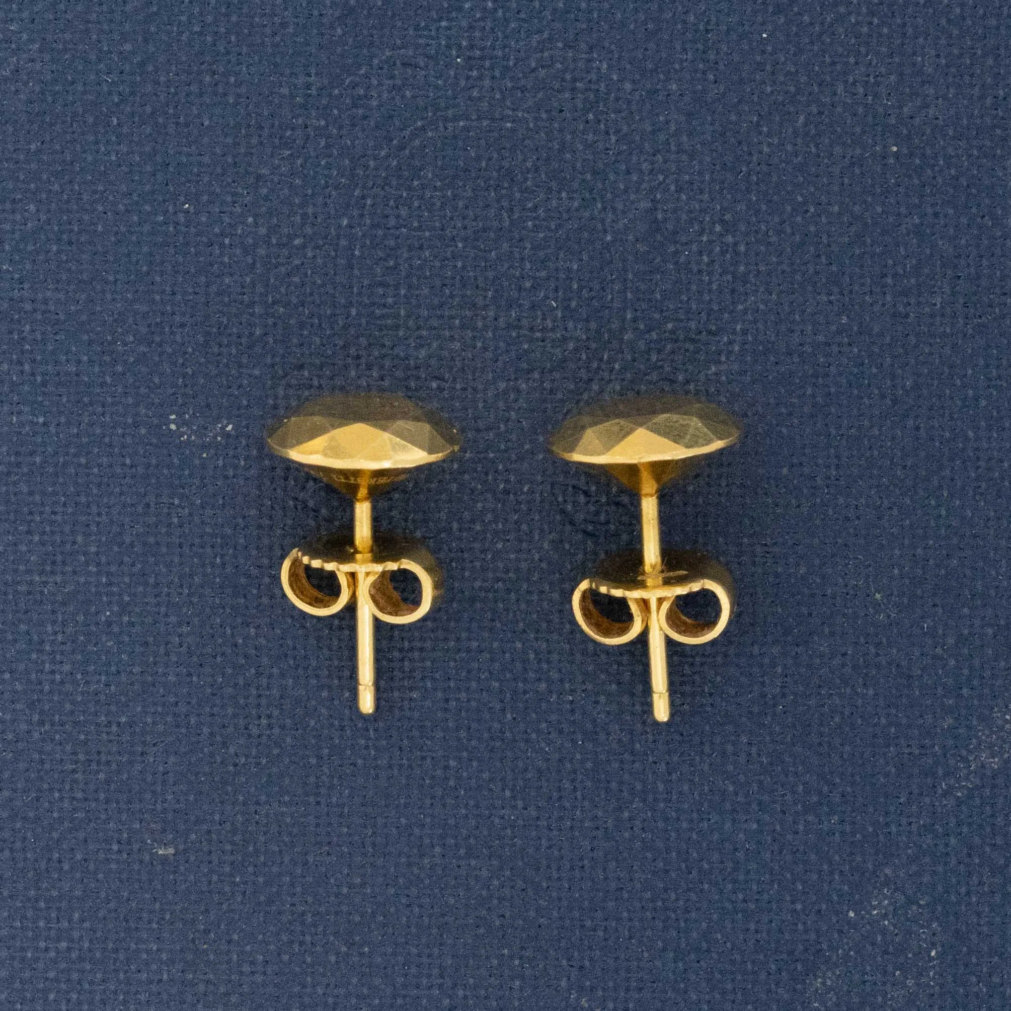 Diamond Faceted Stud Earrings, by Elsa Peretti for Tiffany & Co.
