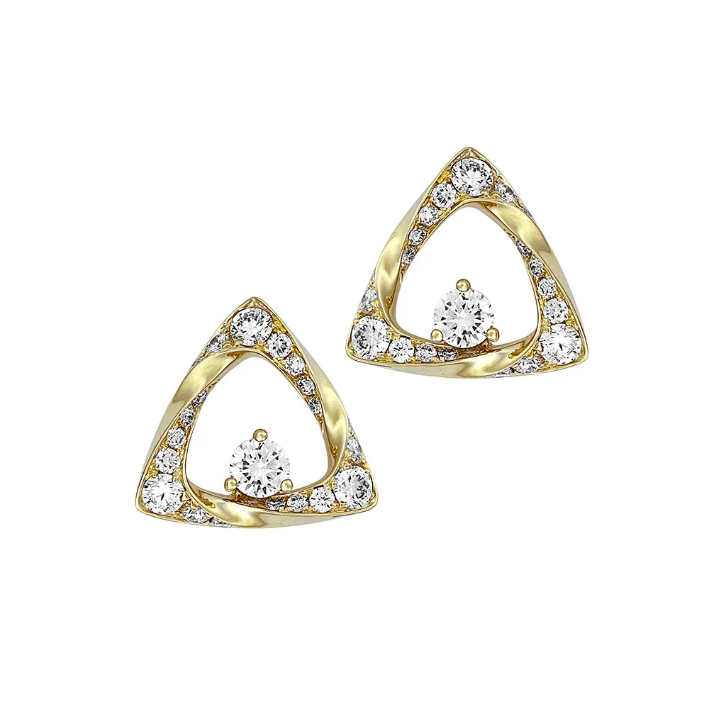 Diamond Fashion Earrings