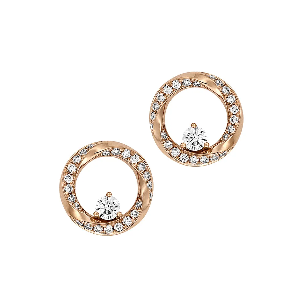 Diamond Fashion Earrings