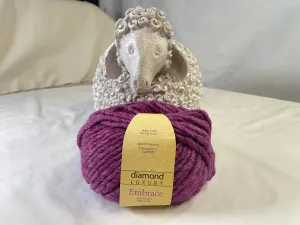 Diamond Luxury Embrace Yarn - Orchids - 2018