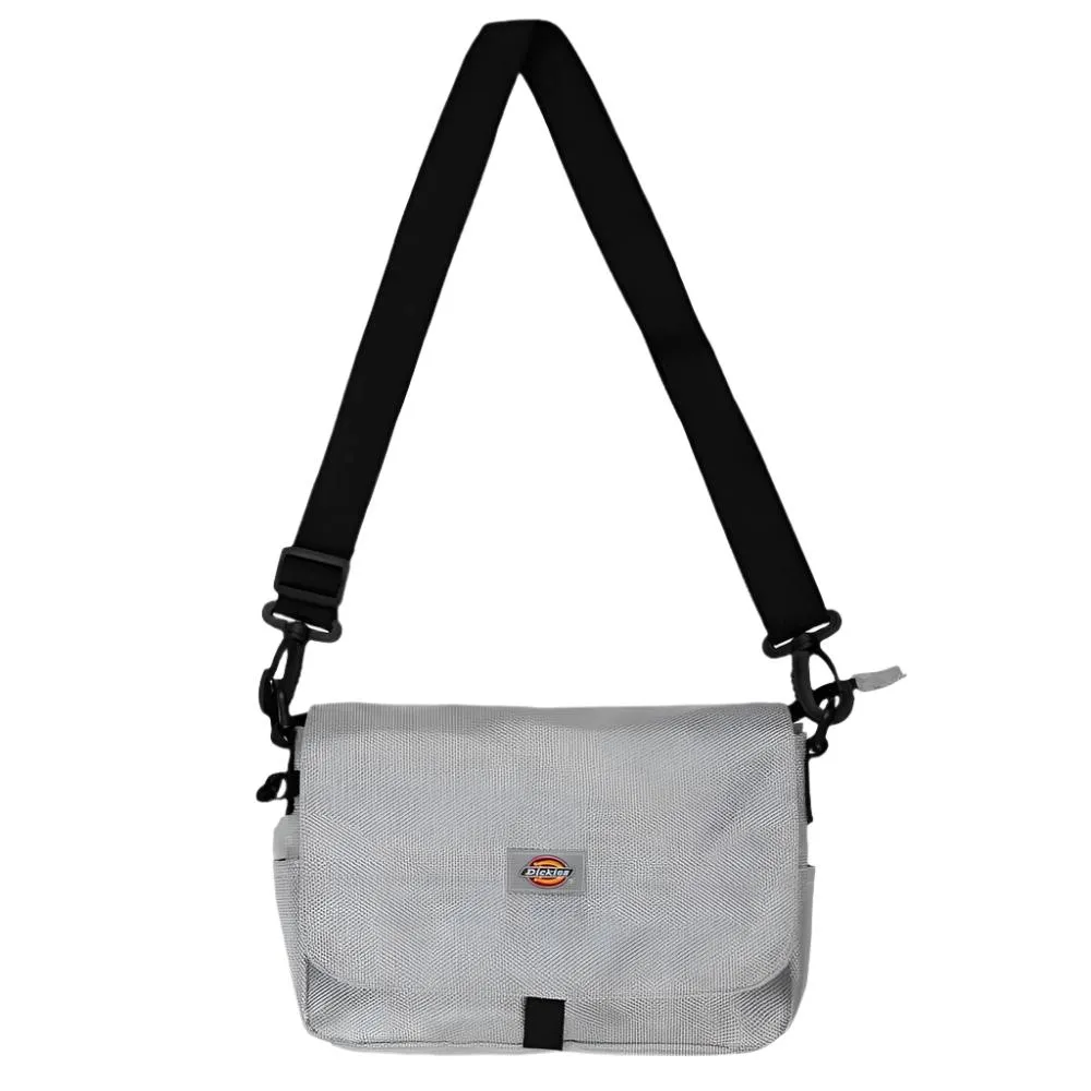 DICKIES TRINITY RIPSTOP SATCHEL SILVER