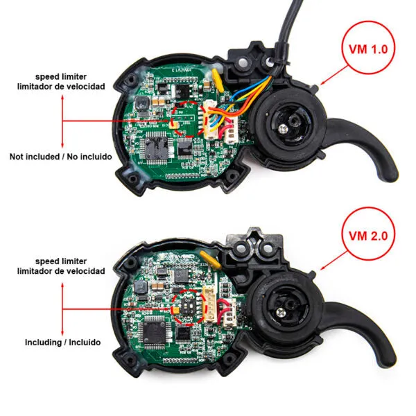 Display EY3 Minimotors V2 (avec limiteur de vitesse)