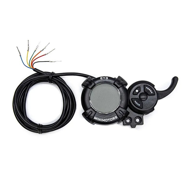 Display EY3 Minimotors V2 (avec limiteur de vitesse)