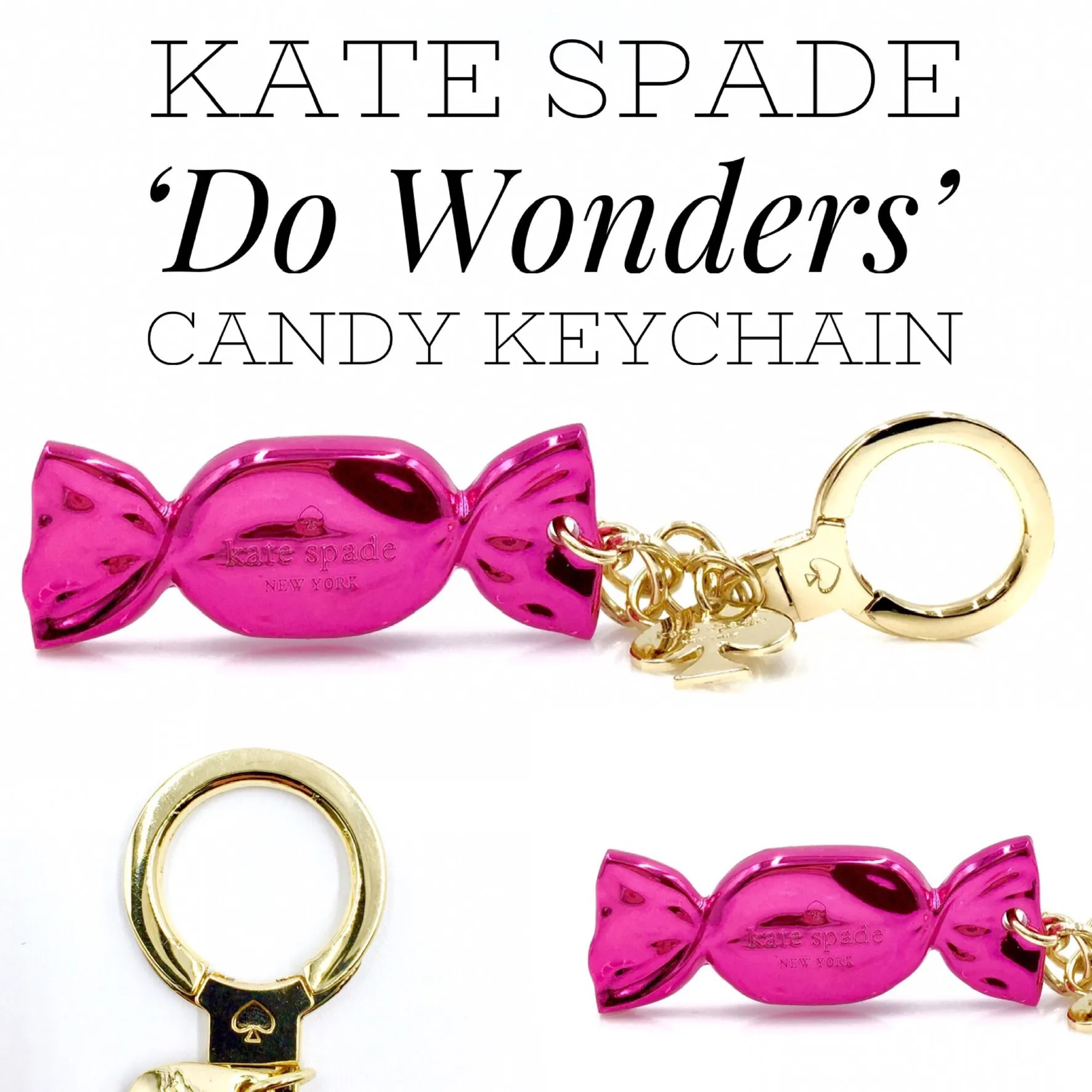 Do Wonders Candy Keychain