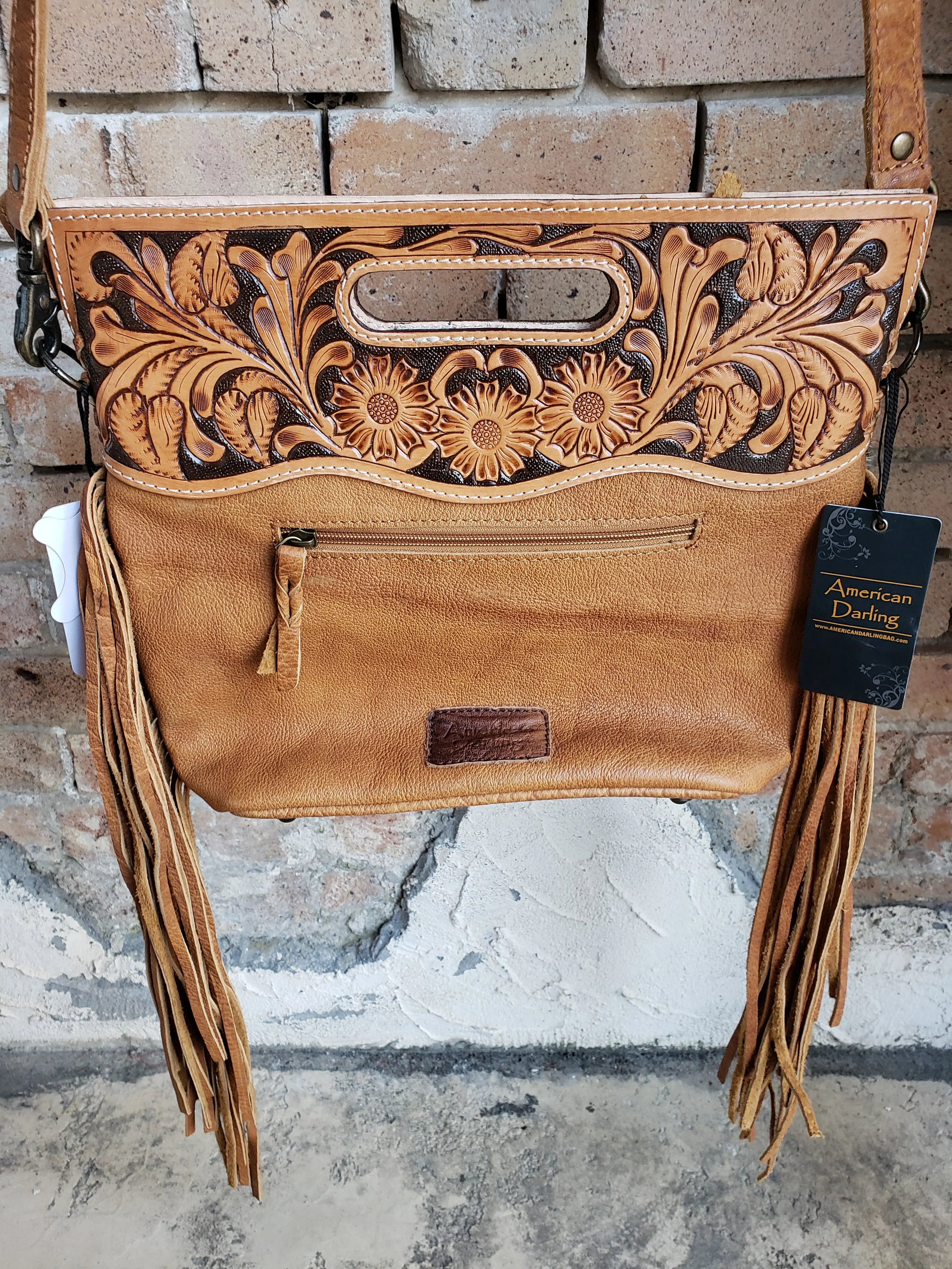 Dolly Top Handle Crossbody Bag: Ivory Mix