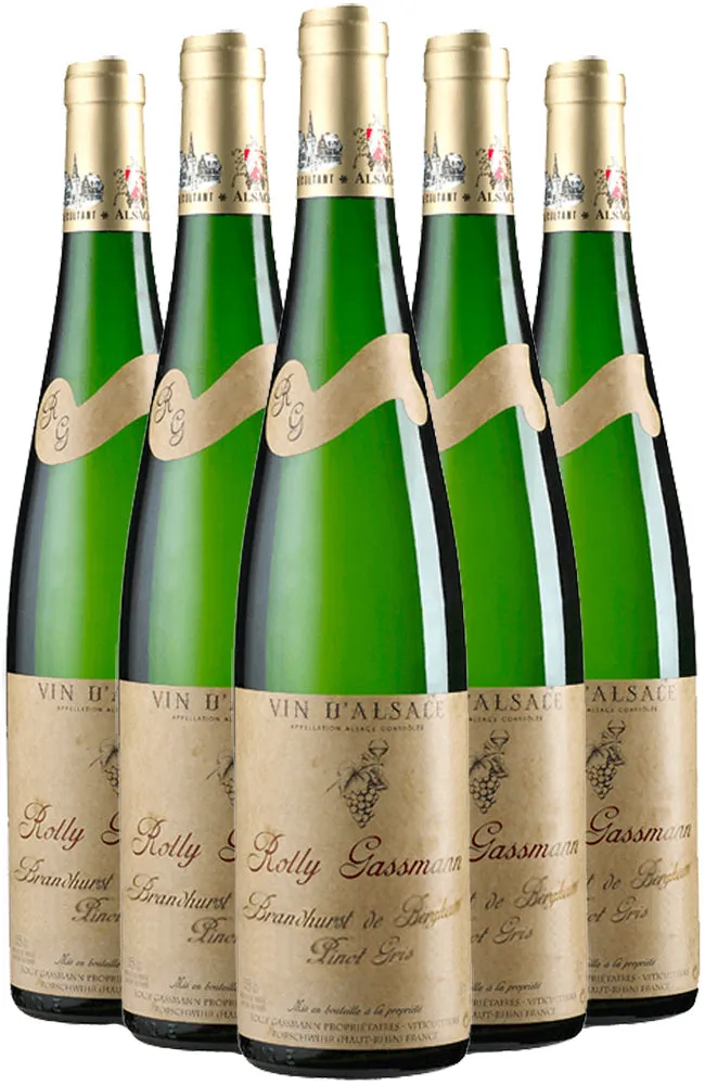Domaine Rolly Gassmann Brandhurst de Bergheim Pinot Gris 2020