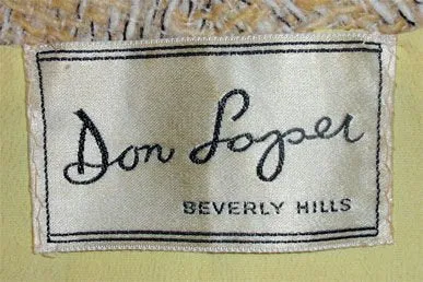 DON LOPER 4 pc Day Ensemble with Matching Purse