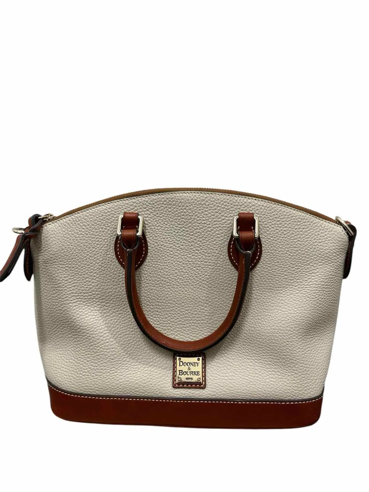 Dooney & Bourke lt beige Satchel Handbag