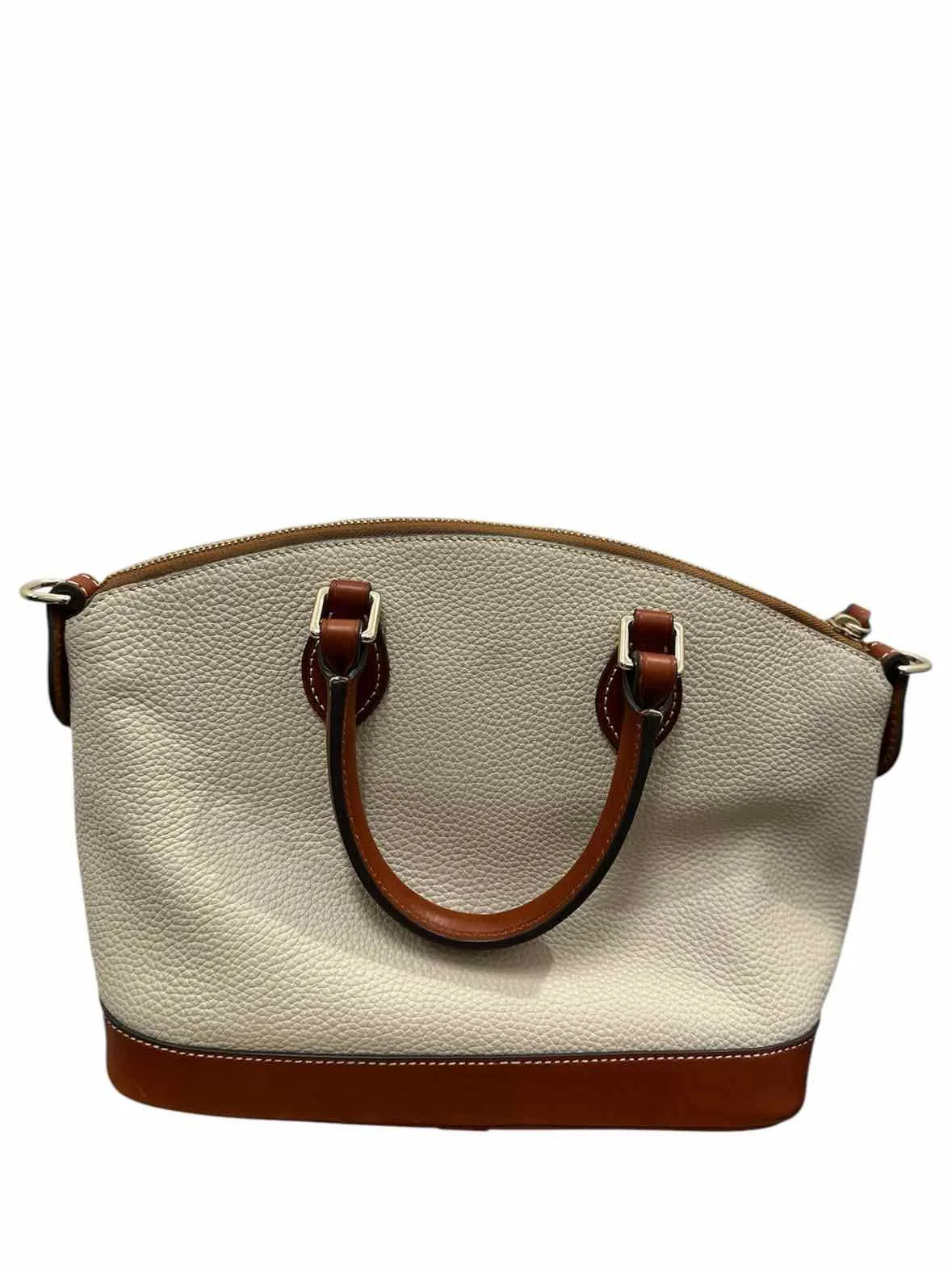 Dooney & Bourke lt beige Satchel Handbag