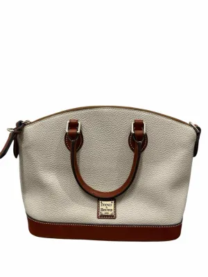 Dooney & Bourke lt beige Satchel Handbag