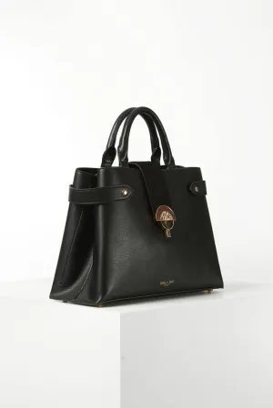 Dora Black Tote