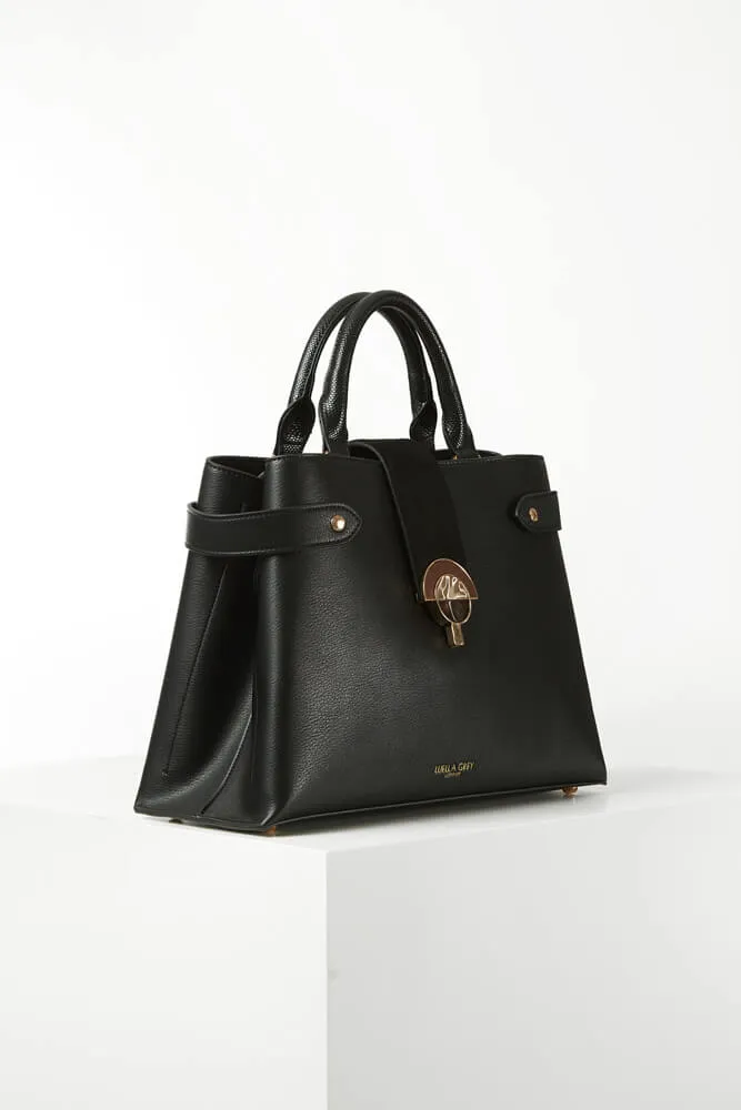 Dora Black Tote