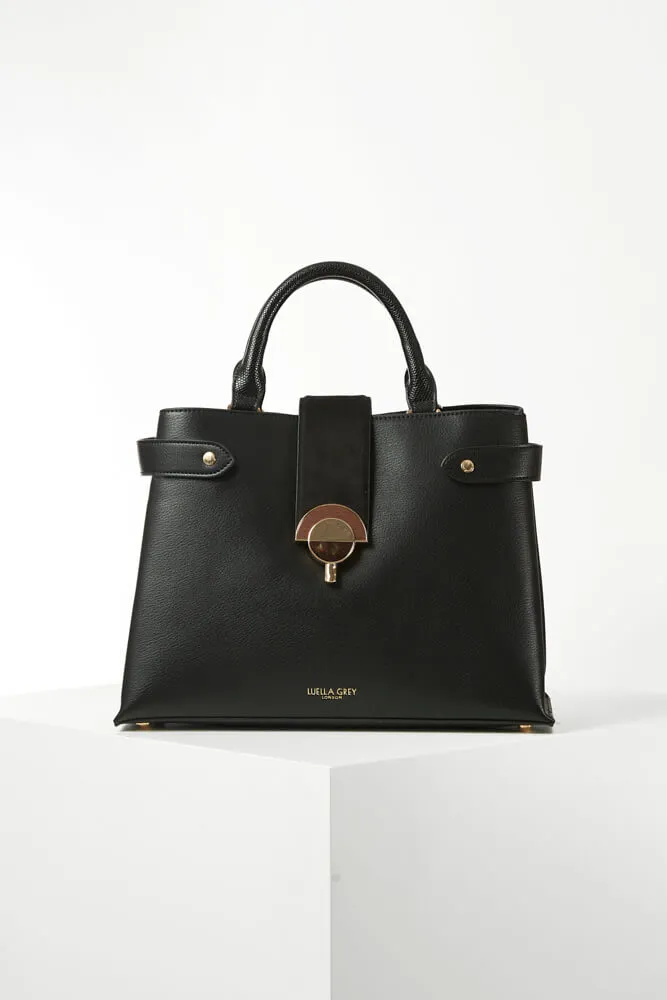 Dora Black Tote