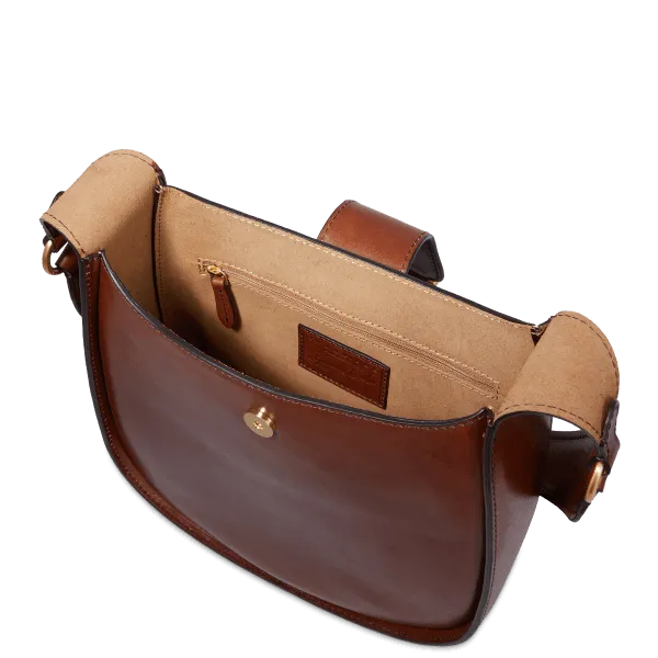 DORA HOBO LEATHER BAG